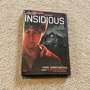 Insidious DVD